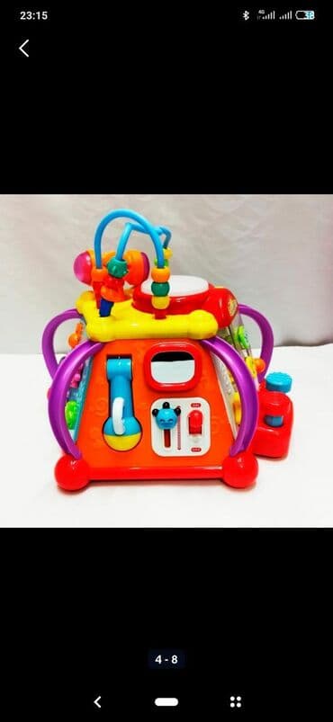 развивающую музыкальную игрушку: Мультибокс детская развлекательная игрушка для детей от 18 месяцев — 6