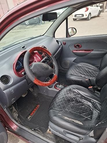 нексия руль: Daewoo Matiz: 2007 г., 0.8 л, Автомат, Бензин, Хэтчбэк — 5