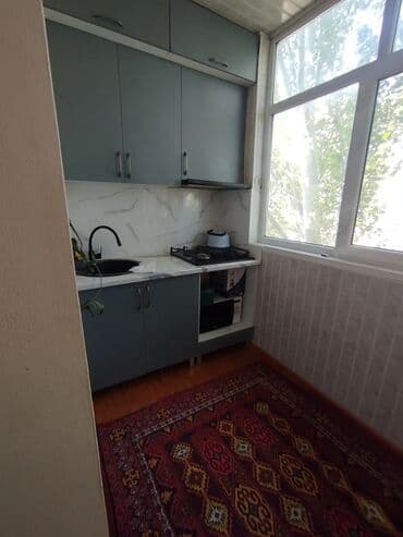 ак ордодон: 2 бөлмө, 63 м², 106-серия жакшыртылган, 3 кабат, Евроремонт — 11