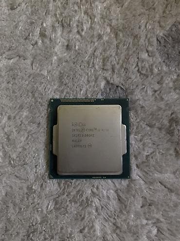 Процессор для ПК, Б/у, Intel Core i3, 2 ядер