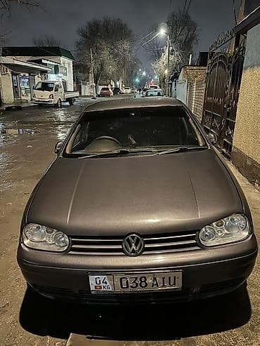 диск vw: Volkswagen Golf: 2001 г., 1.8 л, Автомат, Бензин, Хэтчбэк — 4