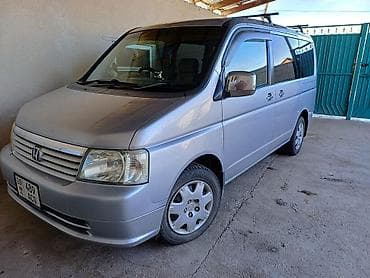 Honda Stepwgn: 2003 г., 2 л, Автомат, Бензин, Минивэн at lalafo.kg Honda Stepwgn: 2003 г., 2 л, Автомат, Бензин, Минивэн