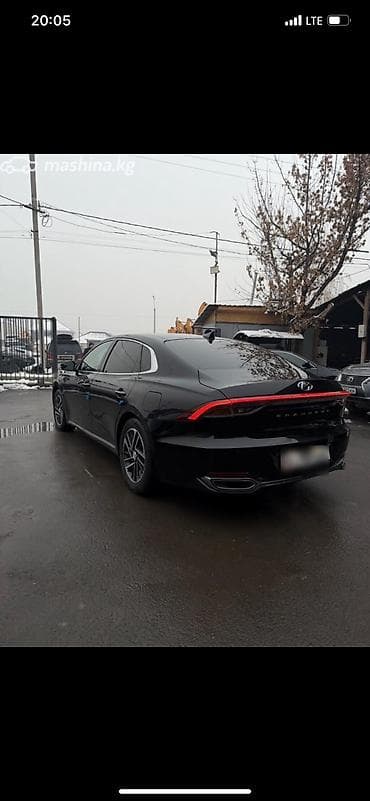 s7 fe: Hyundai Grandeur: 2021 г., 3 л, Автомат, Газ, Седан — 1