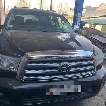 Тайота SEQUOIA Прокачка Амортизаторов Перекачка Амортизаторов Закачка
