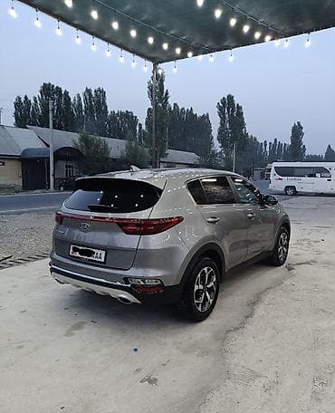 Kia Sportage: 2020 г., 1.6 л, Автомат, Дизель, Кроссовер