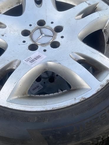 колеса на коляску: Комплект из 4 колес в сборе для Mercedes-Benz. Состав: - Литые диски — 3