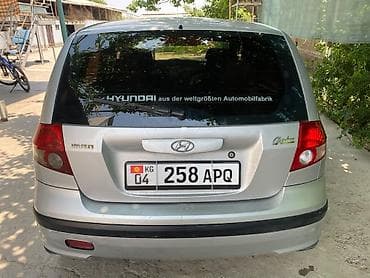 Унаа: Hyundai Getz: 2003 г., 1.1 л, Кол менен иштөөчү, Бензин, Хетчбек — 3