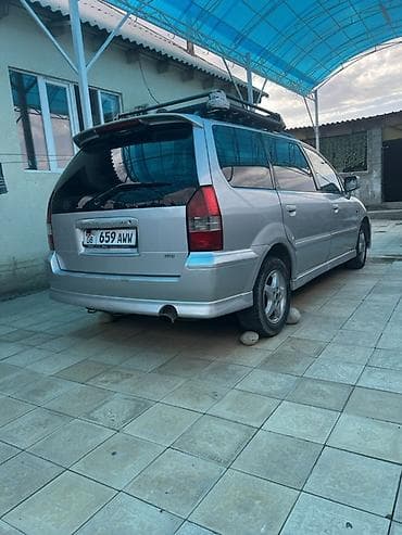 тоиота алфард: Mitsubishi Space Wagon: 2000 г., 2.4 л, Автомат, Бензин, Минивэн — 4