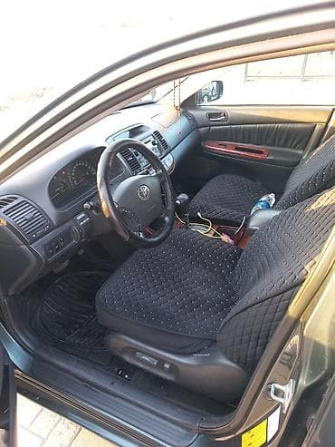 Toyota: Toyota Camry: 2003 г., 3 л, Автомат, Газ, Седан — 8