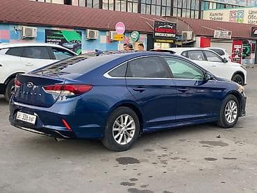 ix 25: Hyundai Sonata: 2019 г., 2.4 л, Автомат, Бензин, Седан — 2