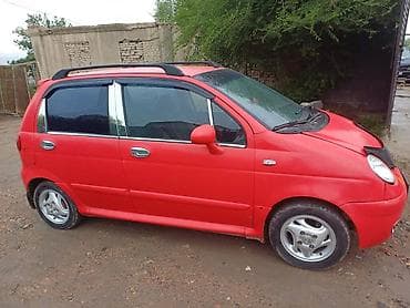 бампер матиз 1: Daewoo Matiz: 2002 г., 0.8 л, Вариатор — 3