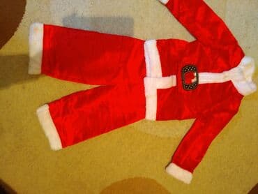 санта костюм: Новый костюм Санта Клауса. Костюм подойдёт на- 2или 3 годика — 1