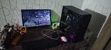 logitech combo: Системный блок для работы и игр на базе Intel, с SSD и HDD. бп DN 500 — 1