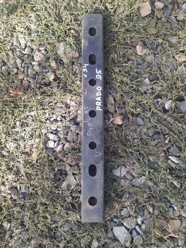 купить аккумулятор с доставкой и установкой: Toyota Land Cruiser Prado 95 Балка, Тойота Ленд Крузер Прадо 95 балка — 1