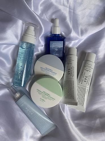 toner: Набор средств для ухода и макияжа (разные бренды): 1) AXIS‑Y - Dark — 2