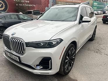 BMW X7: 2019 г., 3 л, Автомат, Бензин, Внедорожник