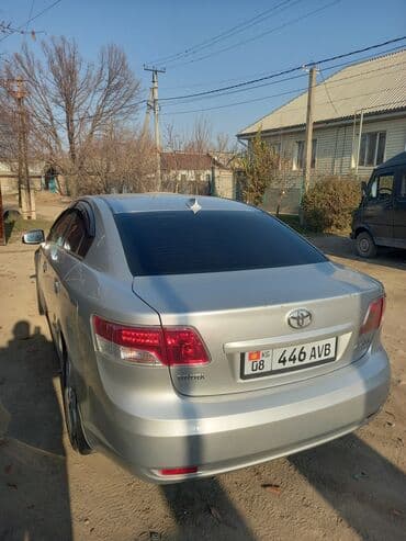 продаю связи с переездом: Toyota Avensis: 2008 г., 1.8 л, Вариатор, Бензиновая, Седан — 15