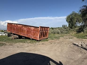 m8 pro: Прицеп, Бортовой — 1