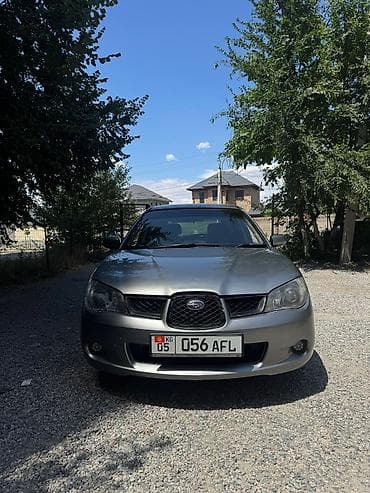 субаро: Subaru Impreza: 2006 г., 1.5 л, Автомат, Бензин, Седан — 3