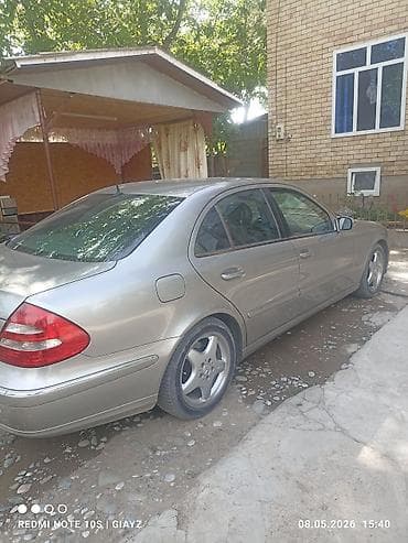 Транспорт: Mercedes-Benz E-Class: 2003 г., 3.2 л, Автомат, Бензин, Седан — 4