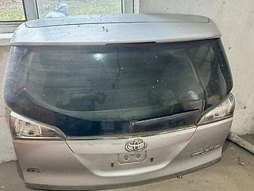 авто проект: Крышка багажника Toyota, Оригинал — 3