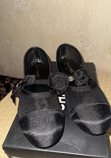балетки модные: Туфли, 39, Chanel, Новый, цвет - Черный — 2
