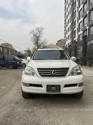 gps treker: Lexus GX: 2008 г., 4.7 л, Автомат, Газ, Внедорожник — 1