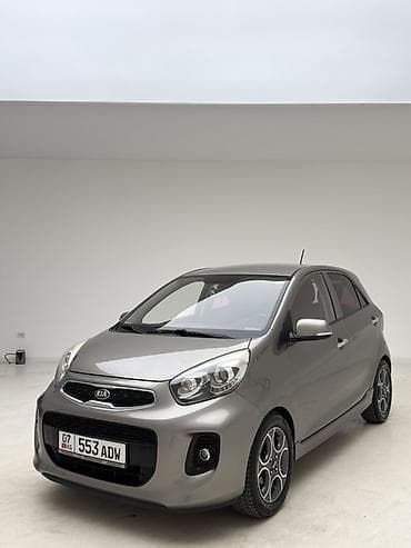 Kia Morning: 2016 г., 0.1 л, Автомат, Бензин, Хэтчбэк