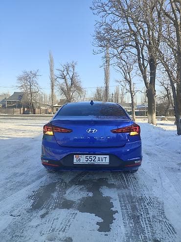 автомат машина арзан: Hyundai Avante: 2019 г., 1.6 л, Автомат, Газ, Седан — 5