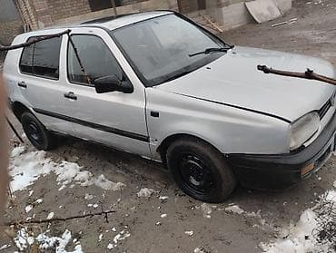 matiz 2007: Volkswagen Golf: 1992 г., 1.6 л, Механика, Бензин, Хэтчбэк — 4