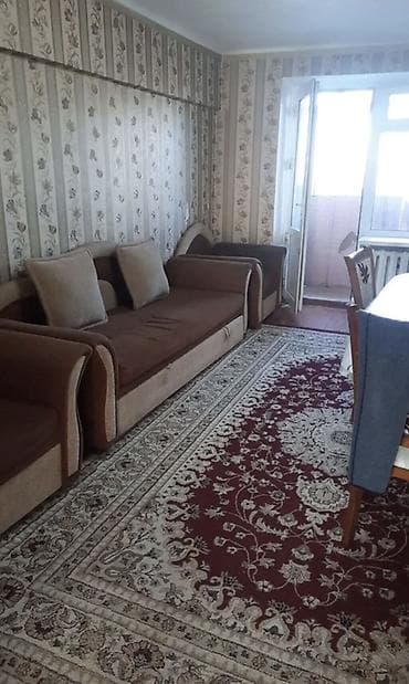2 комнаты, 46 м², Индивидуалка, 3 этаж, Старый ремонт