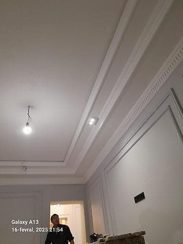 мелкие работы: Ремонт иштерин жасайбыз Штукатурка Шпатлёвка Обои Кафель ЛАМИНАНТ — 3