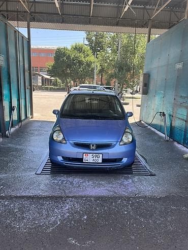 mini cuper: Honda Fit: 2002 г., Автомат, Хэтчбэк — 1