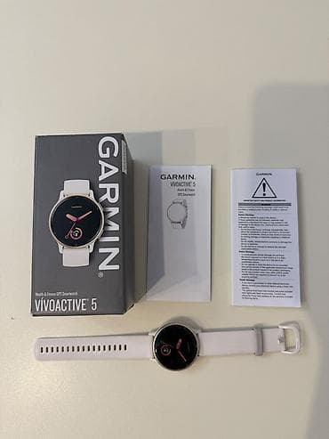 garmin forerunner 255: Garmin Vívóactive 5 — умные часы для здоровья и спорта с GPS — 1