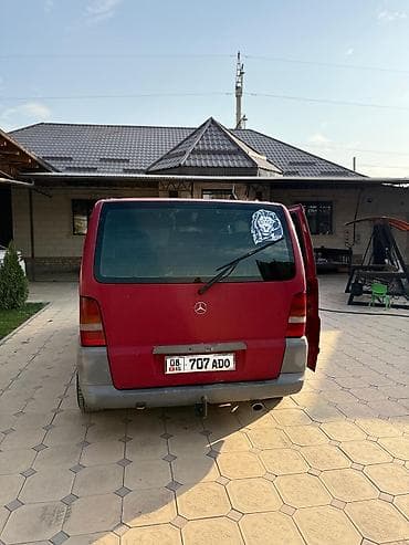 Продажа авто: Mercedes-Benz Vito: 2001 г., Дизель, Минивэн — 5