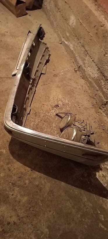 mers c: Бампер Mercedes-Benz — 2