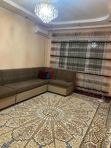 central park: 3 комнаты, 72 м², 105 серия, 7 этаж, Евроремонт — 4