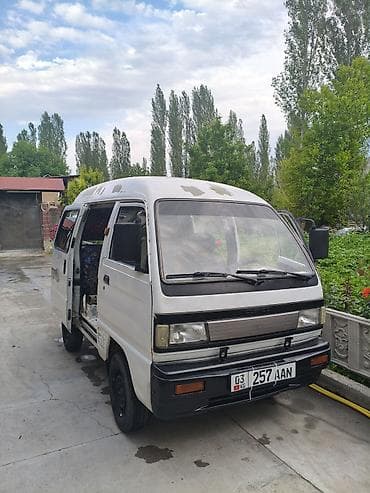 jdm авто: Daewoo Damas: 1999 г., 0.8 л, Механика, Бензин, Фургон — 4