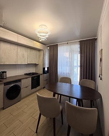 аманат инвест: 3 комнаты, 87 м², Элитка, 7 этаж, Евроремонт — 2