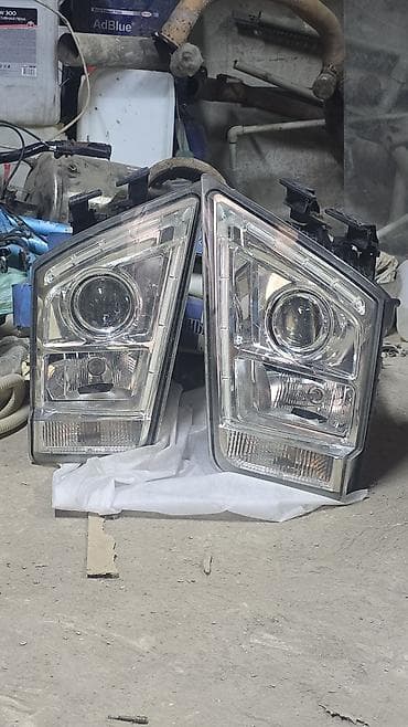 авто линза: Комплект передних фар — 3