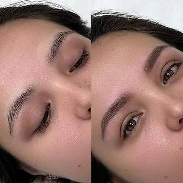 татуаж бровей глаз губ: Перманентный макияж: брови и губы. -Губы — 6