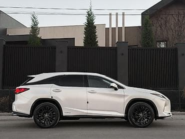 lexux 570: Lexus RX: 2020 г., 3.5 л, Автомат, Гибрид, Кроссовер — 5