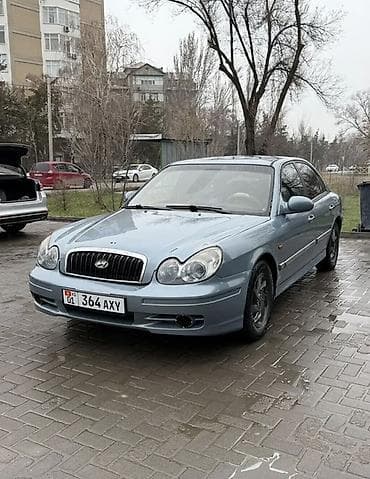 Hyundai Sonata: 2004 г., 2 л, Автомат, Газ, Седан