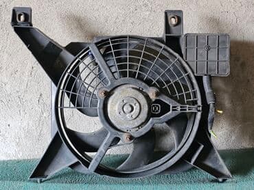 citroen: Вентилятор Citroen 2001 г., Б/у, Оригинал, Германия — 2