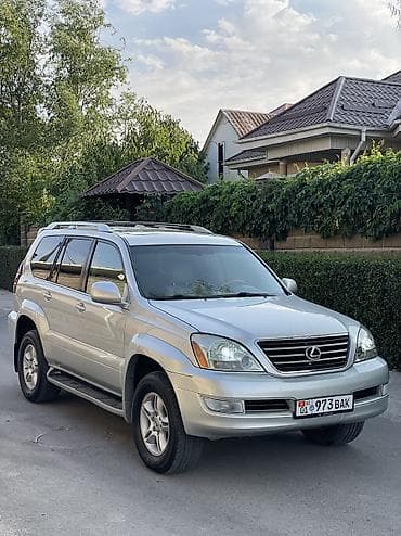 стартер гигант: Lexus GX: 2005 г., 4.7 л, Автомат, Бензин, Внедорожник — 3