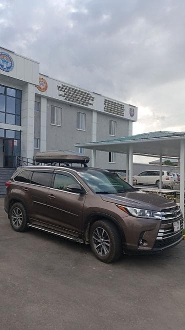 купить инверторный генератор: Toyota Highlander: 2018 г., Автомат, Бензин, Кроссовер — 8