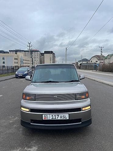 yamaha мото: Toyota bB: 2004 г., 1.3 л, Автомат, Бензин, Минивэн — 3