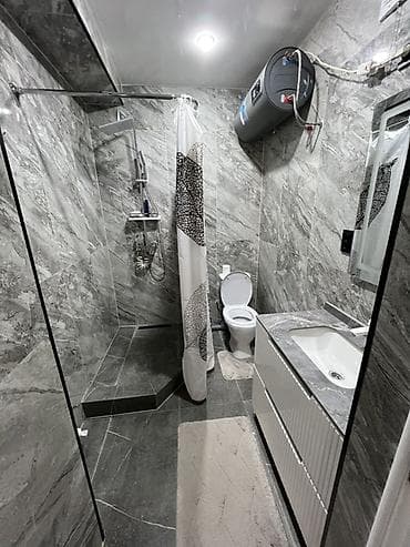 rixos hall: 3 комнаты, 78 м², Анар мкр., Элитка, 6 этаж, Дизайнерский ремонт — 1