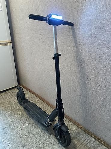 zimmer e9 pro: Электросамокат, Kugoo, Без рассрочки, Б/у, Самовывоз — 2