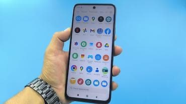 Техника и электроника: Poco M6, Б/у, 256 ГБ, цвет - Черный, 2 SIM — 7